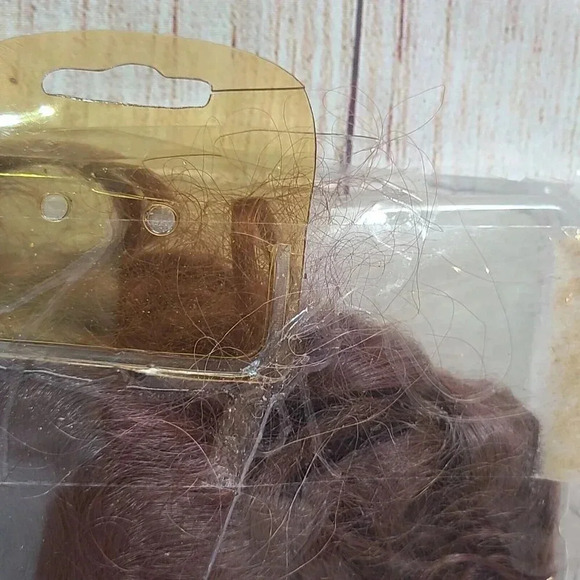 Rubie's Warner Bros The Wizard Of Oz Dorothy Wig Kid's One Size Brown Halloween - Picture 8 of 8